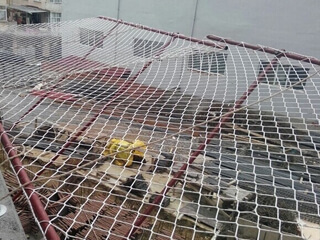 inşaat güvenlik ağı